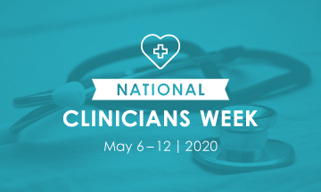 Celebrating clinicians as the heroes they are – especially now